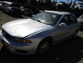 2003 MITSUBISHI GALANT ES SILVER 2.4L AT 163785